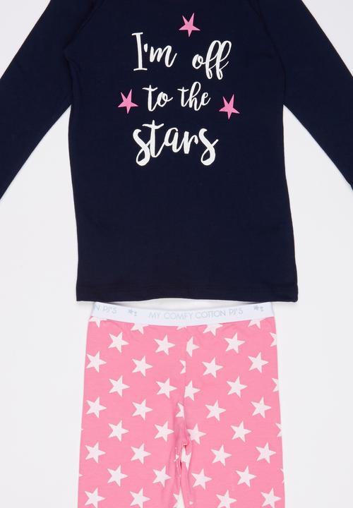 Home Grown Africa - Off To The Stars Multi-colour