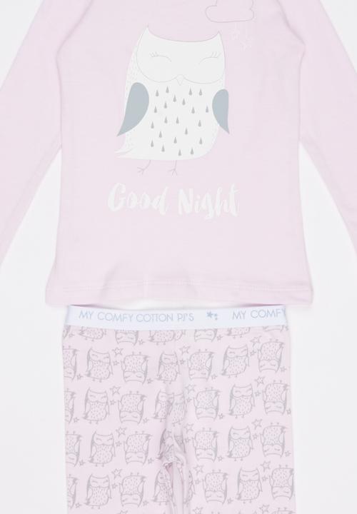 Home Grown Africa - Owl Good Night Mid Pink