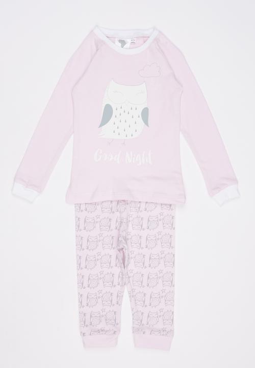 Home Grown Africa - Owl Good Night Mid Pink