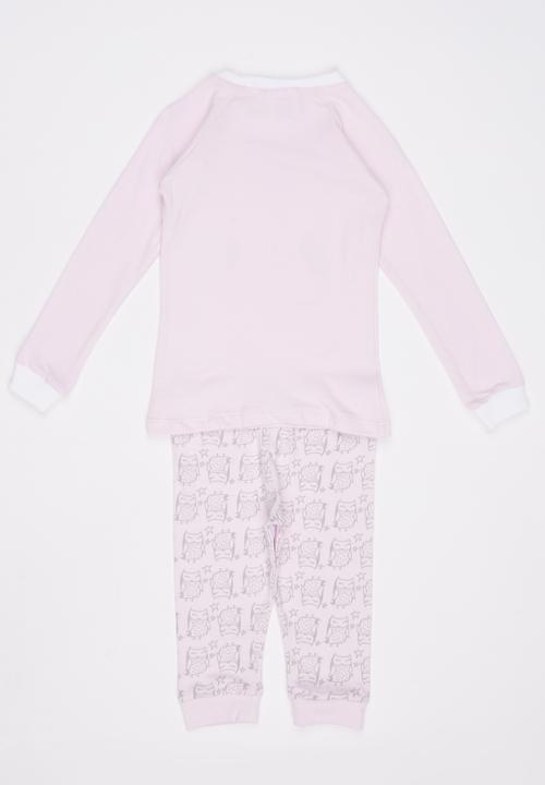 Home Grown Africa - Owl Good Night Mid Pink