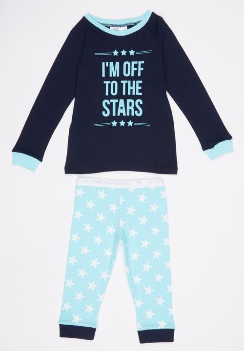 Home Grown Africa - Off To The Stars Navy