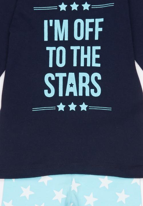 Home Grown Africa - Off To The Stars Navy