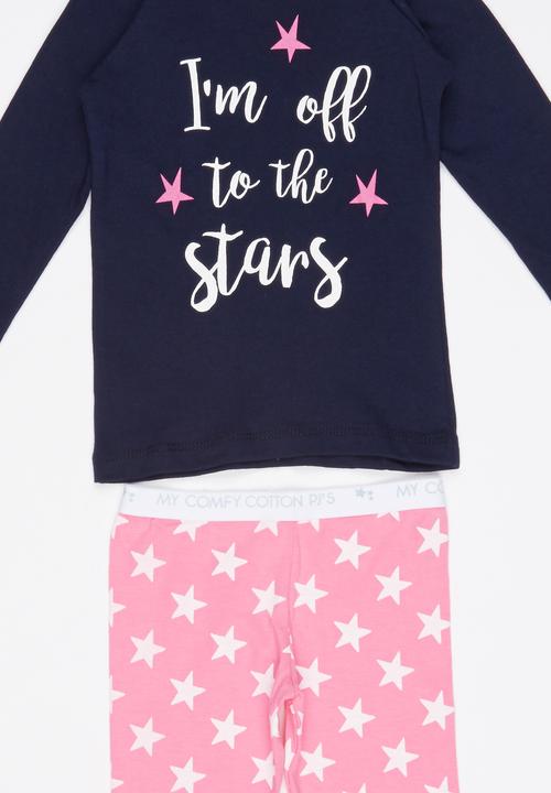 Home Grown Africa - Off To The Stars Multi-colour