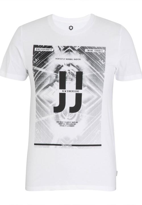 Jack & Jones - Parlamento Tee White