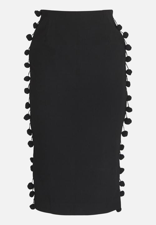 Gert-Johan Coetzee - Pencil Skirt Black
