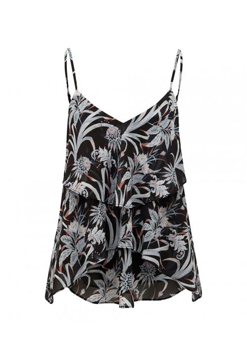 Forever New (Spree) - Tilly Tier Cami Black