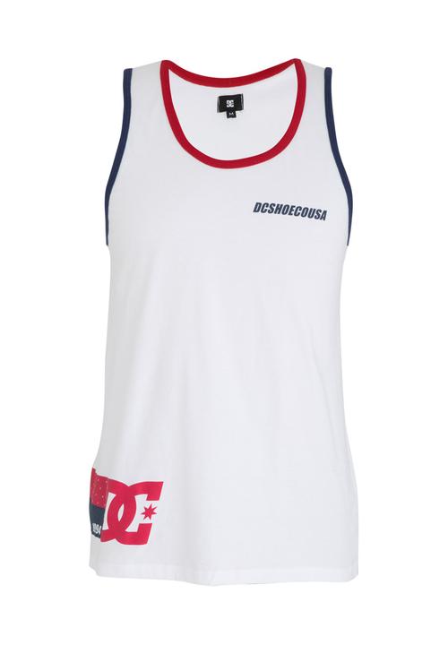 DC - Disaster Vest White