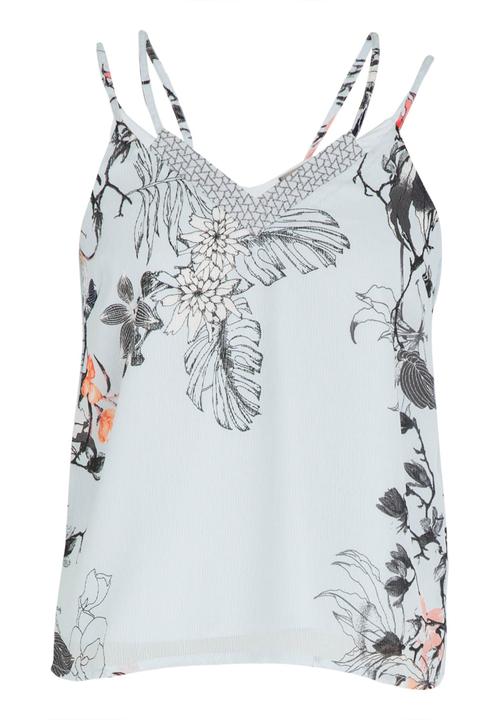 Vero Moda - Helene Strap Detail Top Pale Blue