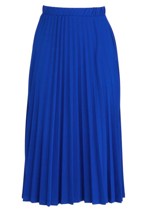 edit - Knit Workwear Skirt Cobalt