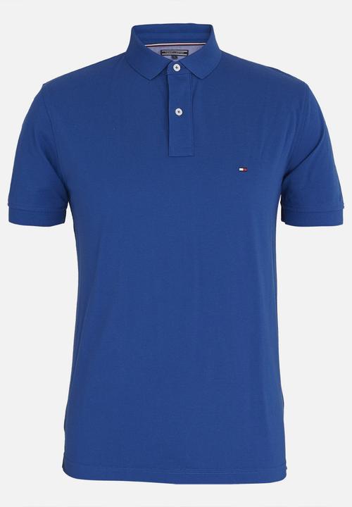 Tommy Hilfiger - Regular Polo Golfer Blue