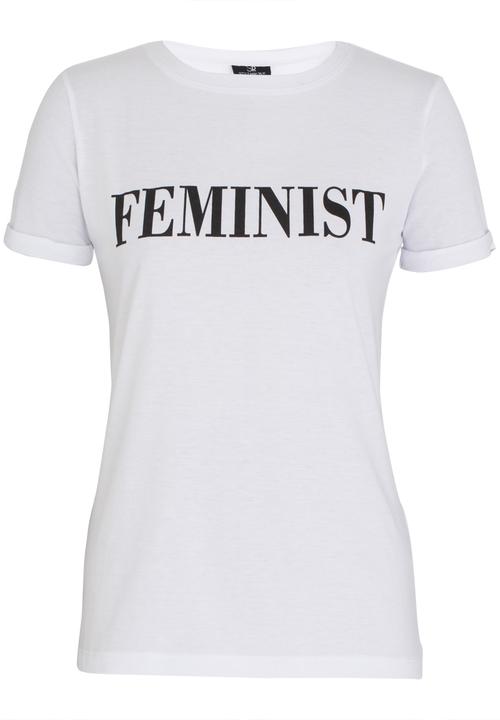 STYLE REPUBLIC - Feminist T-shirt White