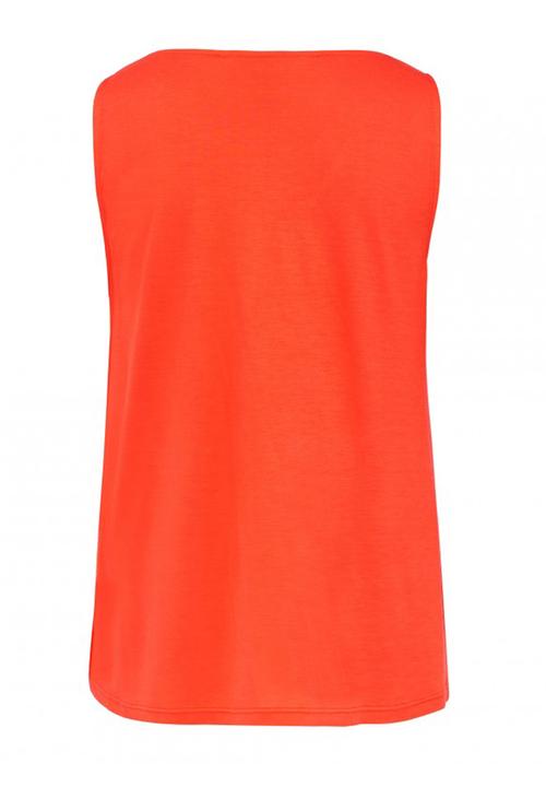 Forever New (Spree) - Gardenia Zip Front Tank Orange