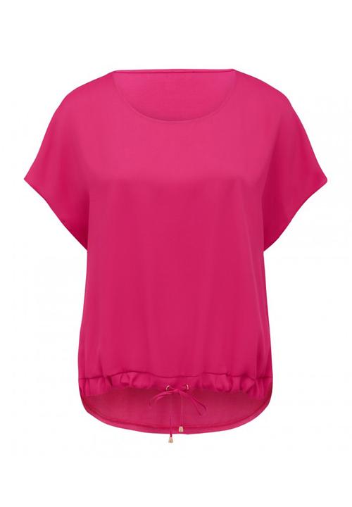Forever New (Spree) - Sarah Drawstring Front Top Mid Pink