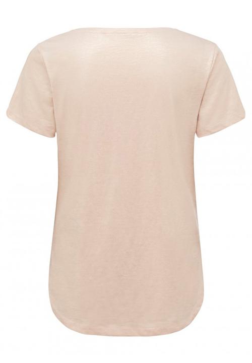 Forever New (Spree) - Raven Metallic Spra Foil Tee Gold