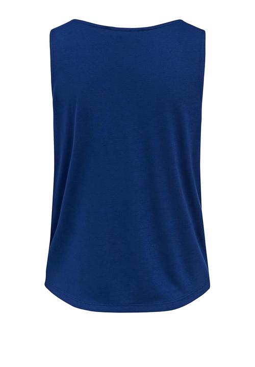Forever New (Spree) - Milly Side Tie Tank Navy