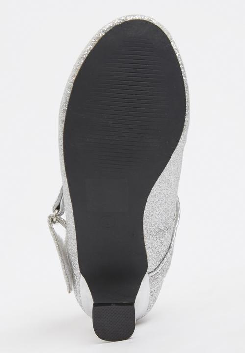 Jumbo - Glitter Kitten Hill Silver