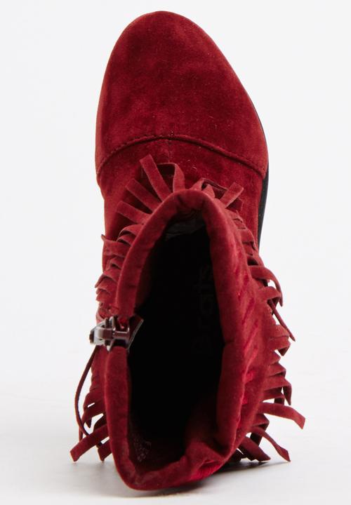 Jumbo - Boho Boot Dark Red