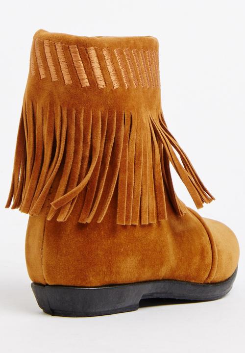 Jumbo - Boho Boot Camel/Tan
