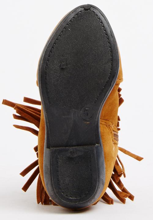 Jumbo - Boho Boot Camel/Tan