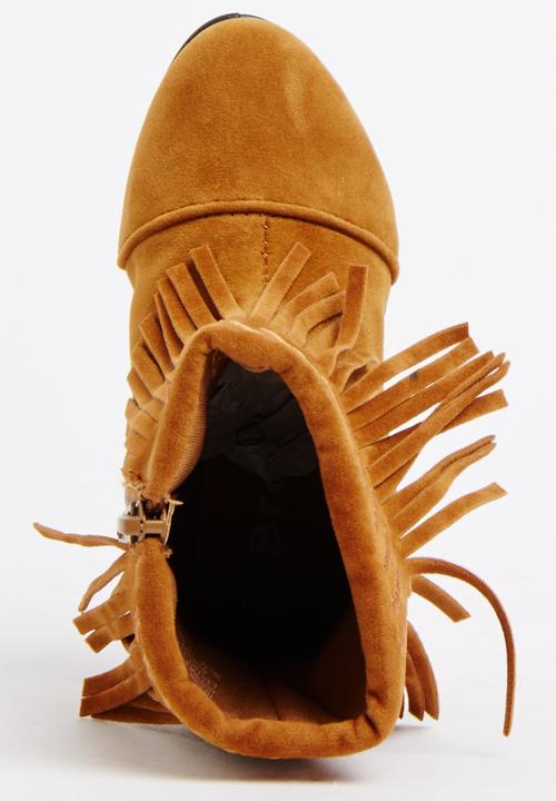 Jumbo - Boho Boot Camel/Tan