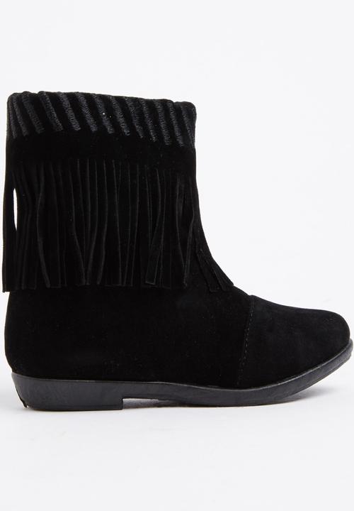Jumbo - Boho Boot Black