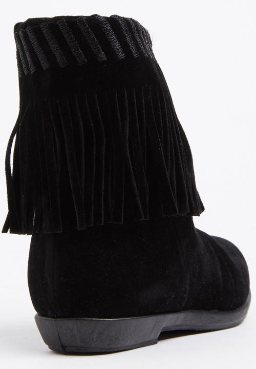 Jumbo - Boho Boot Black