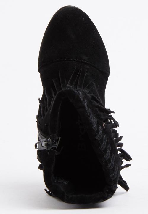 Jumbo - Boho Boot Black
