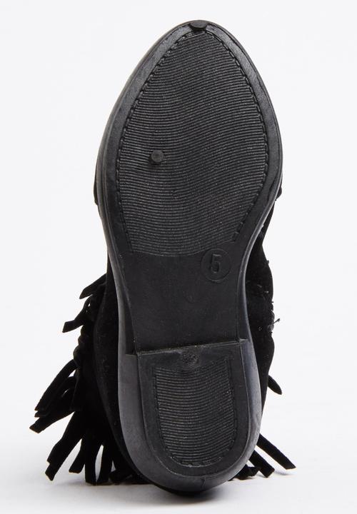 Jumbo - Boho Boot Black