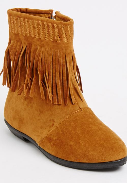 Awol - Boho Boot Camel/Tan