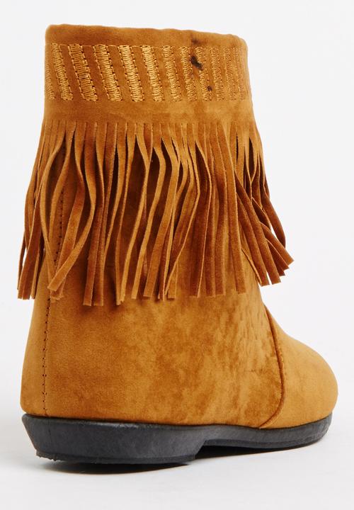 Awol - Boho Boot Camel/Tan