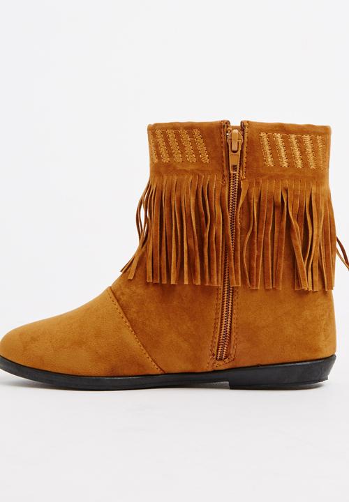 Awol - Boho Boot Camel/Tan