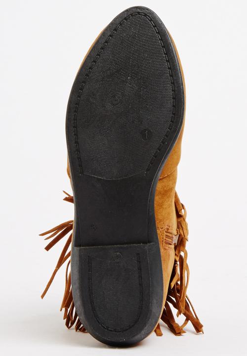 Awol - Boho Boot Camel/Tan