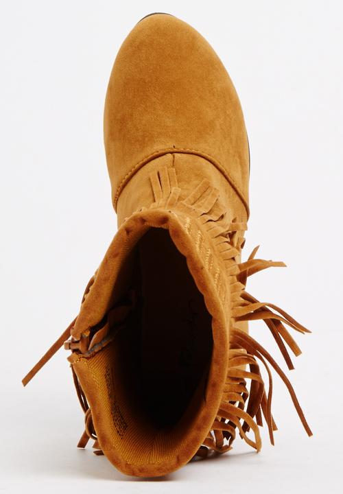 Awol - Boho Boot Camel/Tan