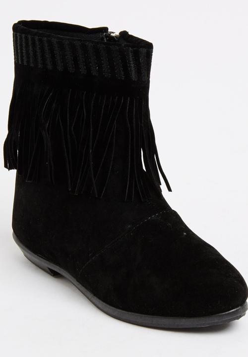 Awol - Boho Boot Black