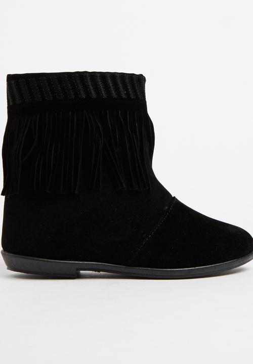 Awol - Boho Boot Black