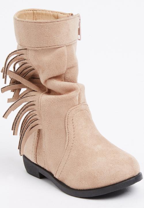 Jumbo - Fringe Boot Stone