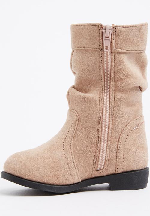 Jumbo - Fringe Boot Stone