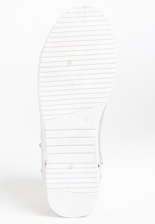 Jumbo - Lace Up Sneaker Silver