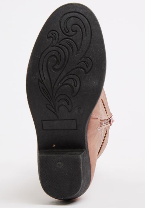 Awol - Cowboy Boot  Mid Pink