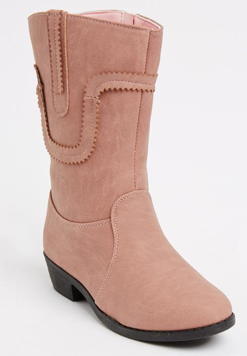 Awol - Cowboy Boot  Mid Pink