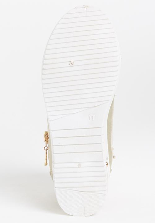 Jumbo - Lace Up Sneaker Gold