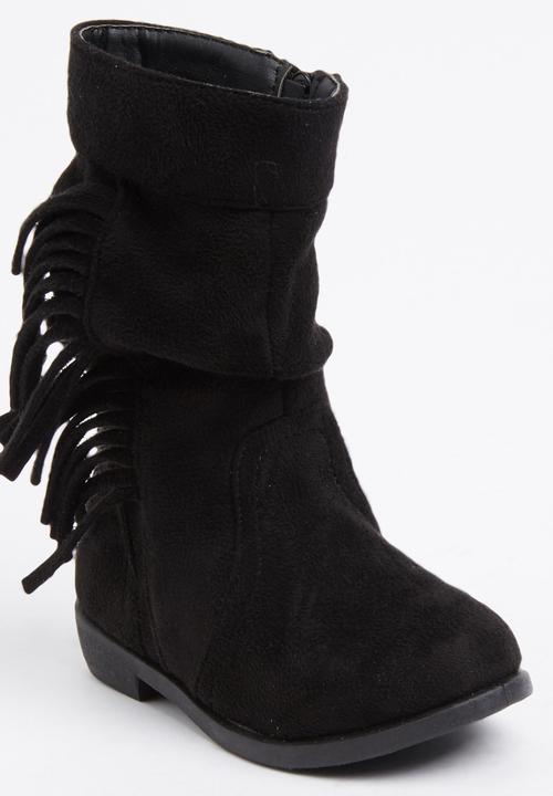 Awol - Fringe Boot Black