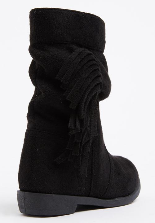 Awol - Fringe Boot Black