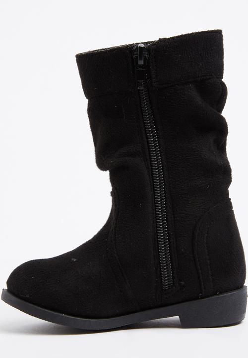 Awol - Fringe Boot Black