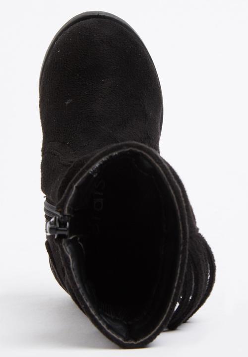 Awol - Fringe Boot Black