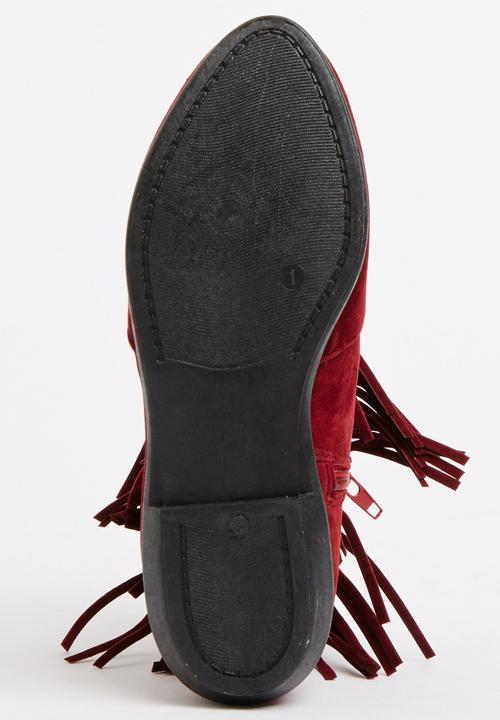 Awol - Boho Boot Dark Red