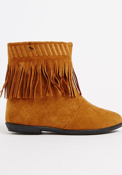 Jumbo - Boho Boot Camel/Tan
