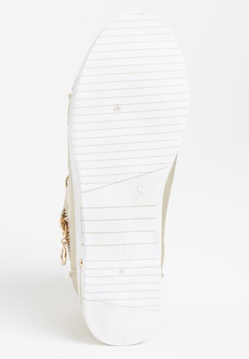 Jumbo - Lace Up Sneaker Gold