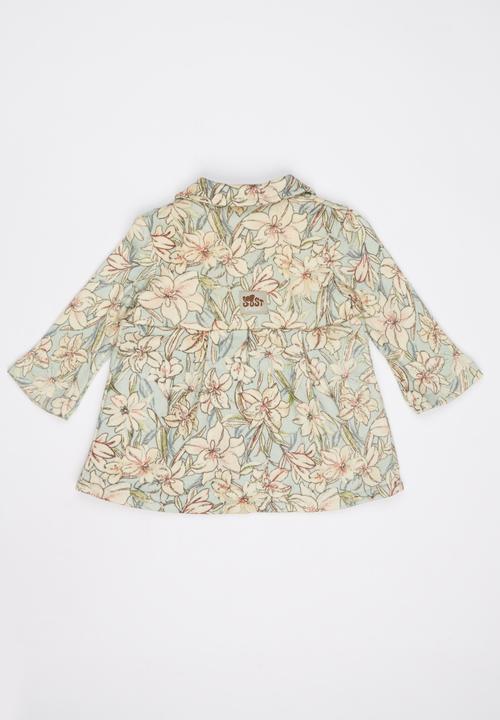 Just chillin - Wool Coat  Multi-colour