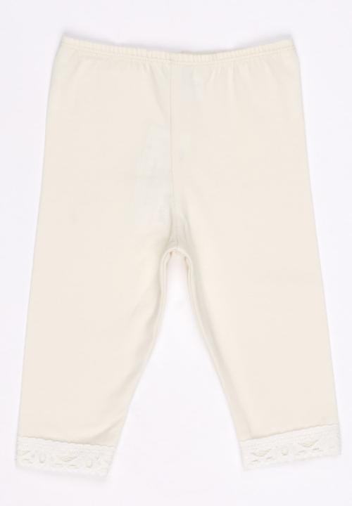 Just chillin - Girls Leggings Milk